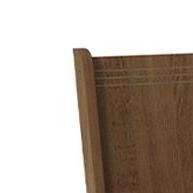 Kit 4 Cadeiras Madesa 4290: Elegância Rustic/Silver - imagem 1