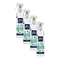 Kit 4 Odorizadores Glade Fresh Flowers 265ml - Ambiente Perfumado - imagem 1