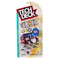 Kit 4 Skates de Dedo Sora 2024 - Tech Deck Oficial - imagem 1