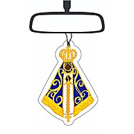 Kit 5 Aromatizantes Nossa Senhora Premium – Cheirinho de Carro Religioso - imagem 1