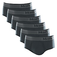 Kit 6 Cuecas Slip Sem Costura Mash – Conforto e Tecnologia - imagem 1