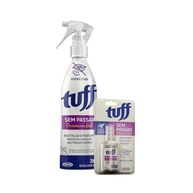 Kit Tuff Sem Passar 350ml + 60ml - Spray Desamassador de Roupas com Fragrância Refrescante - imagem 1