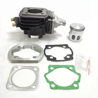 Kit Cilindro Performance V80/V100 para Motores 66cc/80cc/100cc - Potência e Durabilidade! - imagem 1