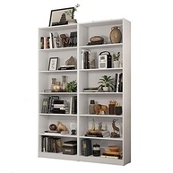 Kit Madesa com 2 Estantes Livreiro 6908 - Branco | Organize com Estilo e Qualidade - imagem 4
