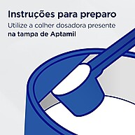 Aptamil SL 800g: Kit 6 Latas Fórmula Infantil Essencial - imagem 4