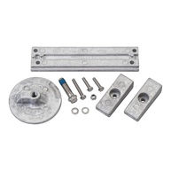 Kit Ânodo Alumínio Quicksilver 8M0107550: Proteção Superior para Mercury Verado e Optimax - imagem 1