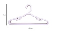 Kit Cabides Infantil Reforçado Branco 8mm - 30 Unidades | Design Arredondado e Resistente - imagem 3