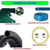Abraçadeira Inox Sem Fim Reforçada - Kit 50 Peças - 9mm a 17mm - imagem 4