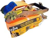 Kit 2x Cinta Catraca 3000Kg CitySafe: Amarração Segura e Confiável para Suas Cargas (9m) - imagem 4