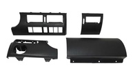 Kit Molduras e Difusores Painel Preto para Gol, Saveiro e Parati G3 - Renove Seu Interior! - imagem 4