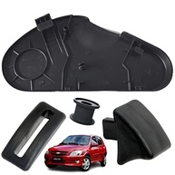 Kit 12 Acabamentos Banco Preto Celta/Prisma: Renove o Interior do Seu Carro! - imagem 4