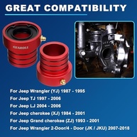 Kit Vedação Eixo Dianteiro Dana 30/44 Jeep Wrangler JK JKU YJ TJ LJ Cherokee XJ Grand Cherokee ZJ 1984-2018 + Ferramenta Instalação - imagem 3