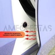 Kit 10 Protetores Anti Impacto Porta Carro: Adeus Arranhões e Batidas! - imagem 5