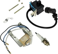 Kit Bobina CDI e Vela de Ignição de Alta Performance para Bicicleta Motorizada 2 Tempos 50cc-80cc - imagem 5
