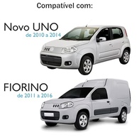 Kit 4 Difusores de Ar Cinza para Novo Uno (2010-2014) e Fiorino (2013-2015) - Renove o Interior do Seu Carro! - imagem 5