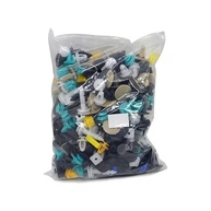 Kit 1000 Presilhas e Grampos Fixadores Automotivos Universais para Carros - imagem 2