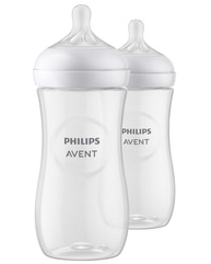 Kit Duplo Mamadeira Pétala 3.0 330ml 3m+ - Philips Avent SCY906/02 - imagem 5