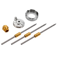 Kit Bicos Pistola de Pintura: 1.2mm, 1.5mm e 1.8mm - imagem 1