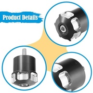 Kit Tampa de Furo de Quadro para Spyder F3 - Alumínio Billet T 6061 - Design Elegante e Durável - imagem 5