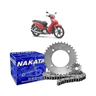 Kit Relação Nakata Completo Honda Biz 125 (2005-2016) - Performance e Durabilidade Garantidas! - imagem 3