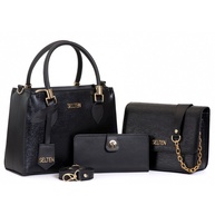 Kit Bolsas Femininas: Transversal, Balada + Carteira - imagem 1