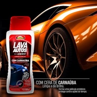 KIT 2x Lava Autos Shampoo Carnaúba Pro Auto: Brilho Intenso e Proteção Duradoura 500ml - imagem 5