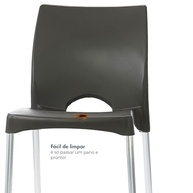 Kit com 2 Cadeiras Boston Modernas - Estilo Nórdico e Conforto para sua Casa - imagem 5