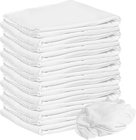Kit com 10 Panos de Chão Gigante 58x85cm em Algodão 100% - Super Absorventes e Sem Fiapos - imagem 2