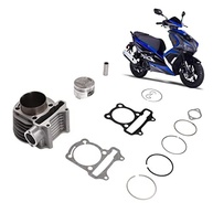 Kit Cabeçote Cilindro Scooter GY6 Alto Desempenho - Reconstrução Completa em Liga de Alumínio - imagem 3