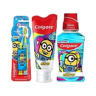 Kit Colgate Minions: Cuidado Dental Infantil Divertido e Completo - imagem 1