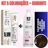 Kit Coloração Itallian Color: Cobertura e Brilho! - imagem 1