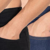 Kit com 5 Calças Jeans Masculinas Skinny com Elastano - imagem 1