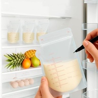 Sacos para Armazenamento de Leite Materno 250ml - Kit com 30 Unidades | Segurança, Praticidade e Organização - imagem 3