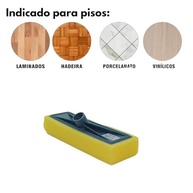 Esponja Passa Cera em Espuma para Pisos Frios e Madeira - Kit com 3 Unidades - imagem 4