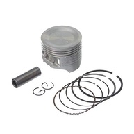 Kit Pistão com Anéis KMP para Honda CBX/NX 200 - Precisão e Durabilidade para Sua Moto - imagem 2