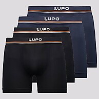 Kit Cueca Boxer Lupo: Conforto e Estilo! - imagem 1