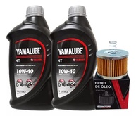 Kit Troca de Óleo Yamalube 10W40 2L + Filtro Vedamotors para Crosser 150 - Performance e Proteção - imagem 1