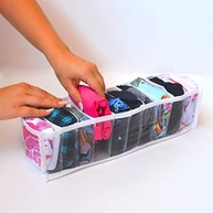 KIT 10 Colmeias Organizadoras para Gaveta P - Ideal para Roupas de Bebê e Peças Pequenas - imagem 3