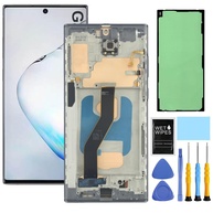 Tela de Substituição Samsung Galaxy Note 10 Plus (N975) com Moldura e Kit Completo - Preta - imagem 1