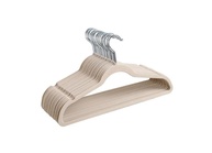 Kit 30 Cabides de Veludo Antideslizante com Rotação 360° - Organize seu Guarda-Roupa com Estilo - imagem 1