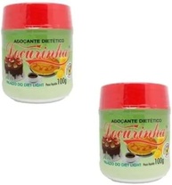 Kit 2 Adoçante Dietetico Doçurinha100g - imagem 2