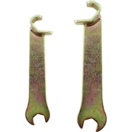 Kit 2 Braçadeiras Galvanizadas TAODAN para Dutos de Ar - Bloqueio de Alavanca Resistente - imagem 1