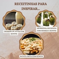 Kit 2x Maionese Japonesa KEW PIE 130g Cremosa e Sabor Autêntico KEW PIE - imagem 4