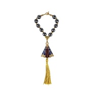 Kit 3 Terço Dezena Nossa Senhora Aparecida Hematita - Fé e Estilo para Seu Dia a Dia - imagem 5