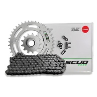 Kit Relação Scud XRE 300: Performance e Durabilidade para sua Moto (2009-2024) - imagem 1