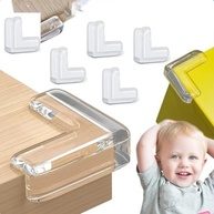 Kit 8 Protetores de Canto em Silicone Dupla Camada - Proteção Total para Mesas, Móveis e Segurança de Bebês e Idosos - imagem 4