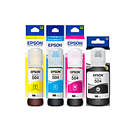 Kit Epson T504: Tinta Original para Impressoras com Rendimento Imbatível - imagem 1