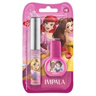 Kit Esmalte e Brilho Labial Impala Princesas: Diversão Segura! - imagem 1