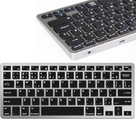 Kit Teclado e Mouse Sem Fio Bluetooth ABNT2 Silencioso - Conexão Estável e Design Premium - imagem 5