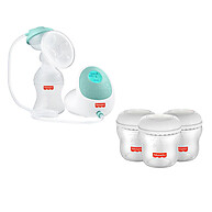Kit Extrator de Leite Elétrico com 3 Frascos 150ml – BB3201K - imagem 1
